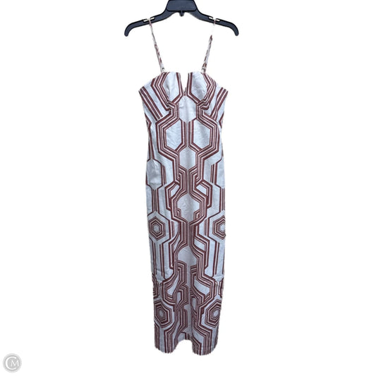 Dress Casual Maxi By Anthropologie In Multi-colored, Size: 2