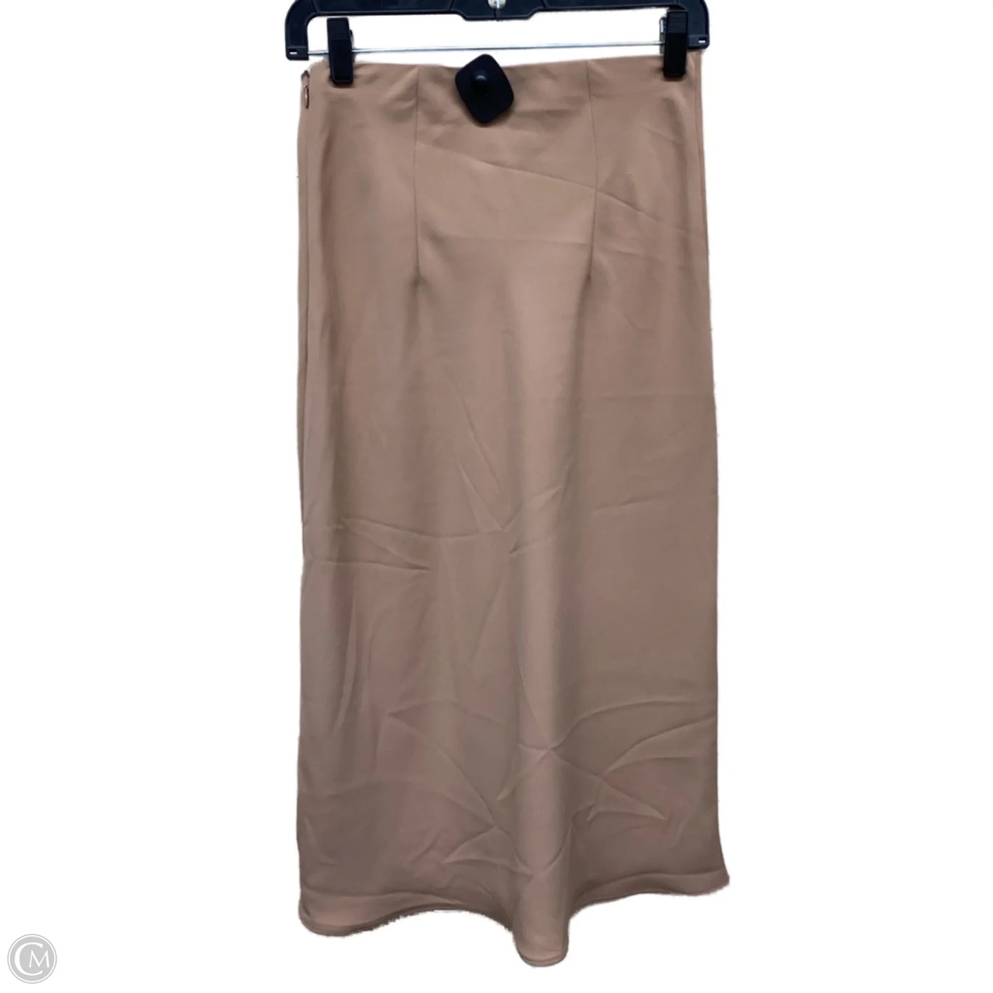 Skirt Maxi By Express In Tan, Size: Xs