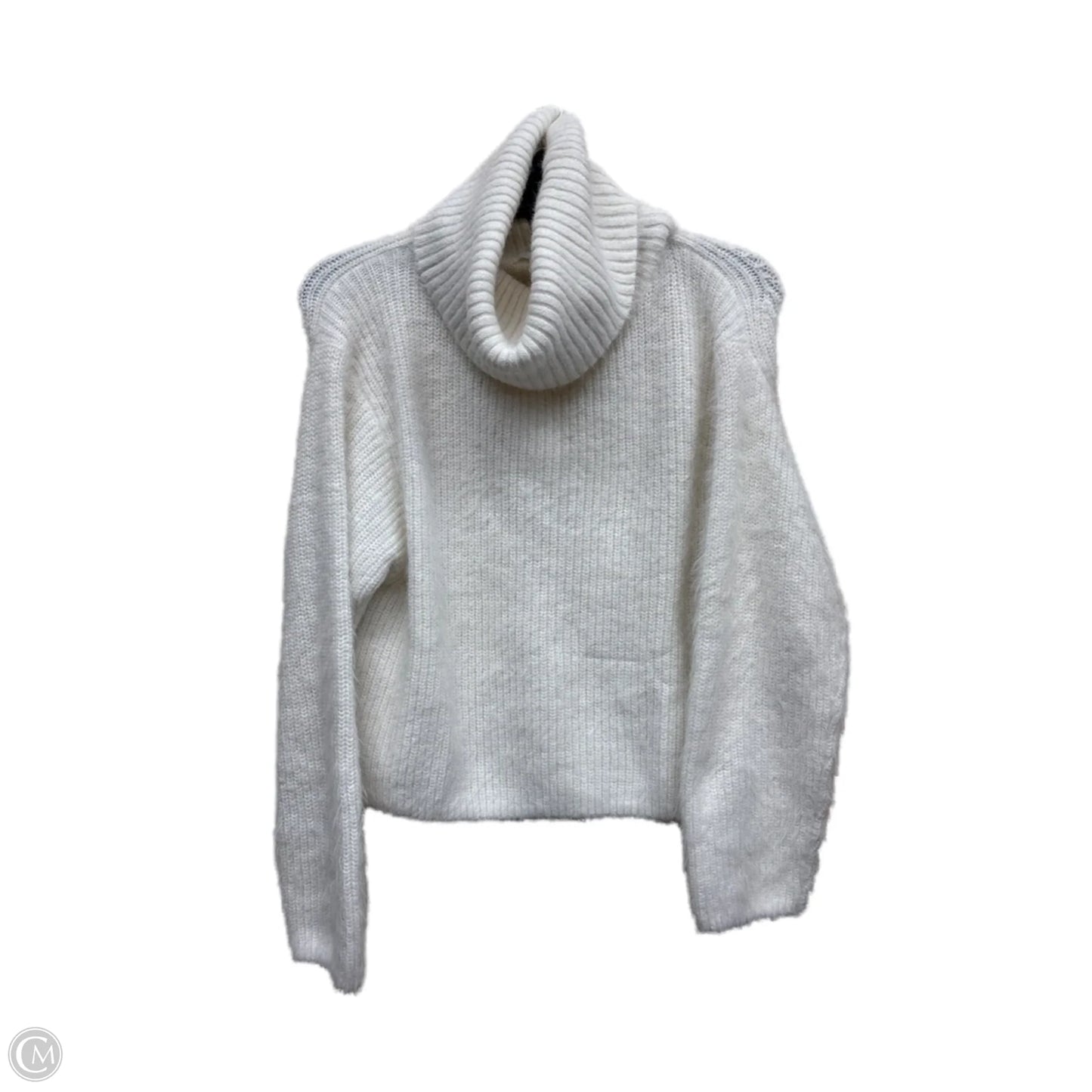 Sweater By H&m In White, Size: Xs