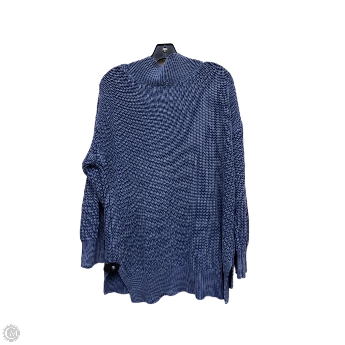 Sweater By Aerie In Blue