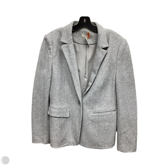 Blazer By Loft In Grey, Size: L