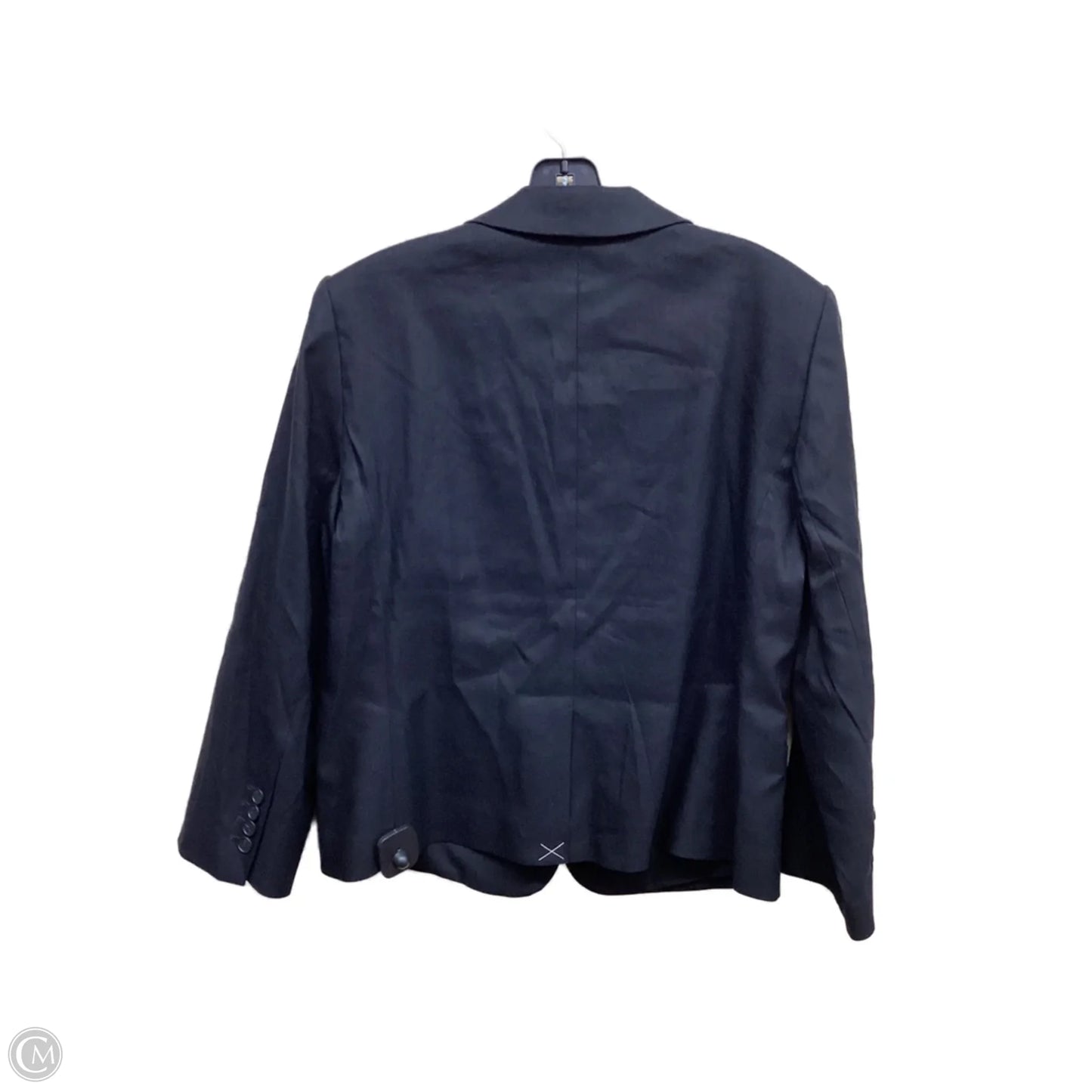 Blazer By Ann Taylor In Black, Size: L