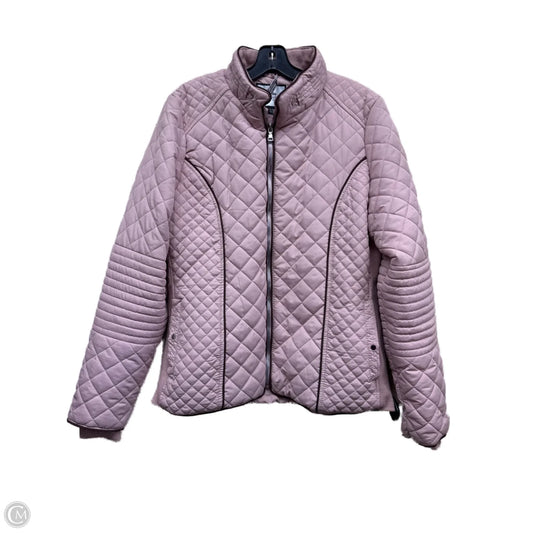Coat Puffer & Quilted By Royalty In Pink, Size: L