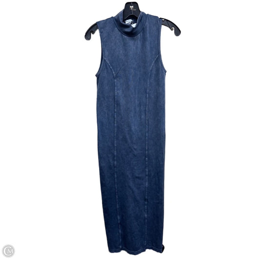 Dress Casual Maxi By Zara In Blue, Size: M