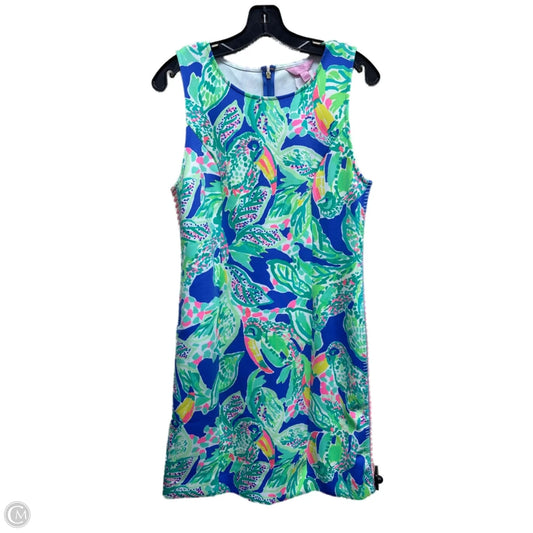 Dress Designer By Lilly Pulitzer In Multi-colored, Size: M