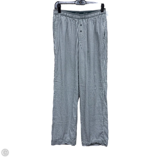 Pajama Pants By Pink In Striped Pattern, Size: S