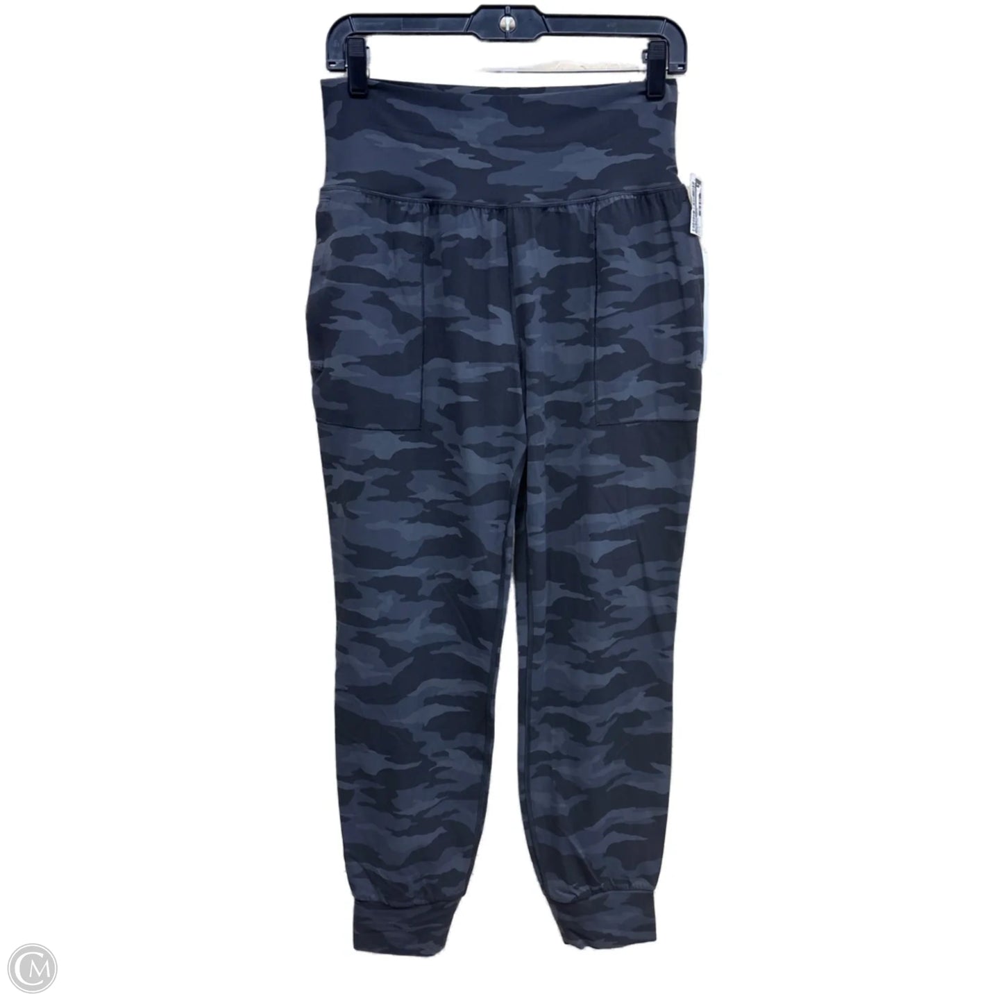 Athletic Pants By Athleta In Camouflage Print, Size: M