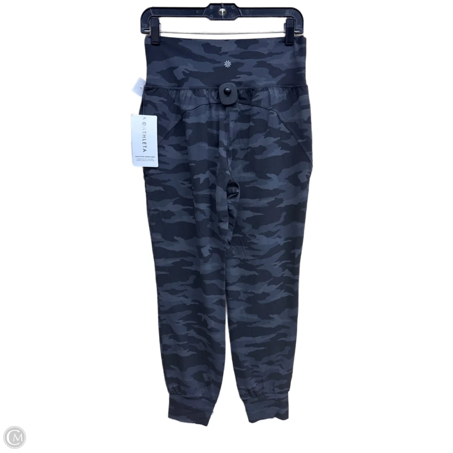 Athletic Pants By Athleta In Camouflage Print, Size: M