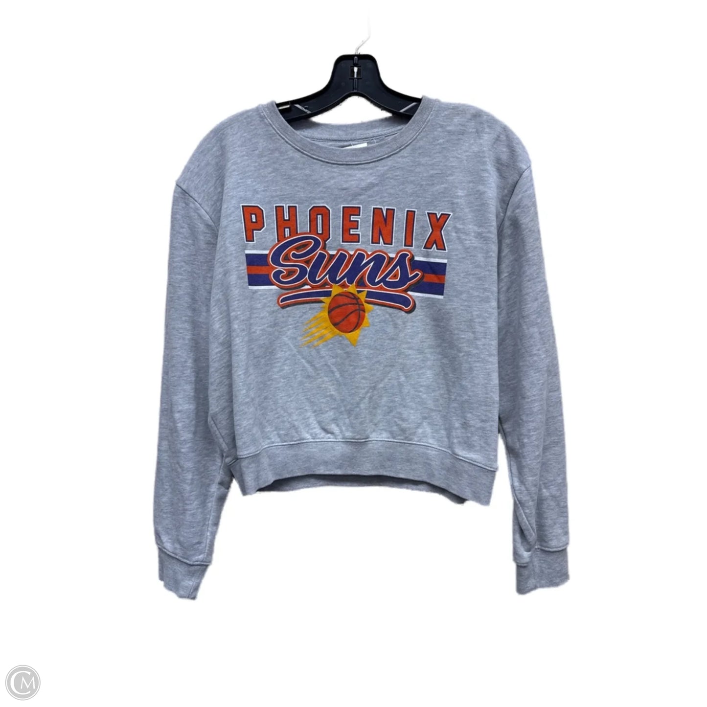 Sweater By Clothes Mentor In Grey, Size: M