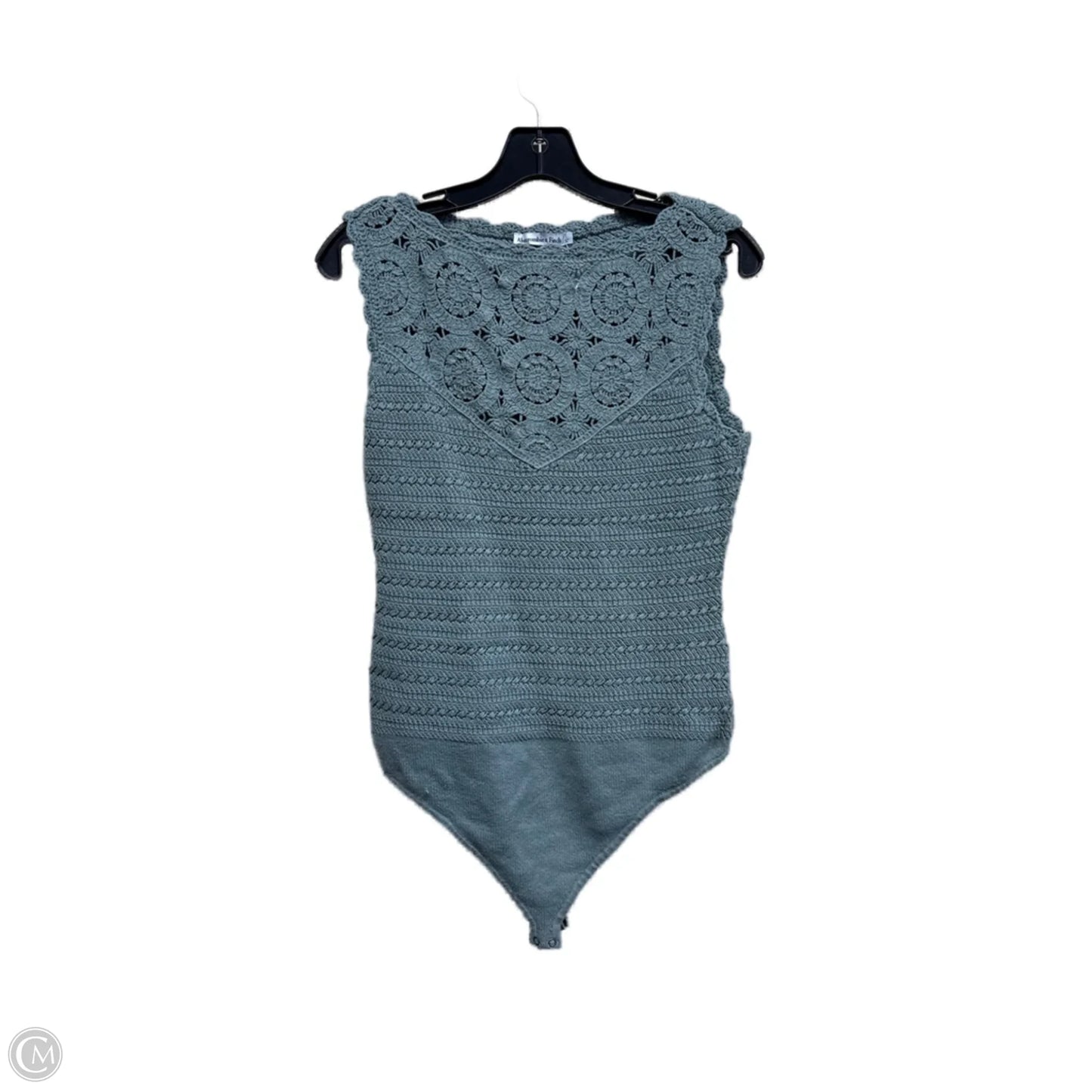 Bodysuit By Abercrombie And Fitch In Green, Size: L