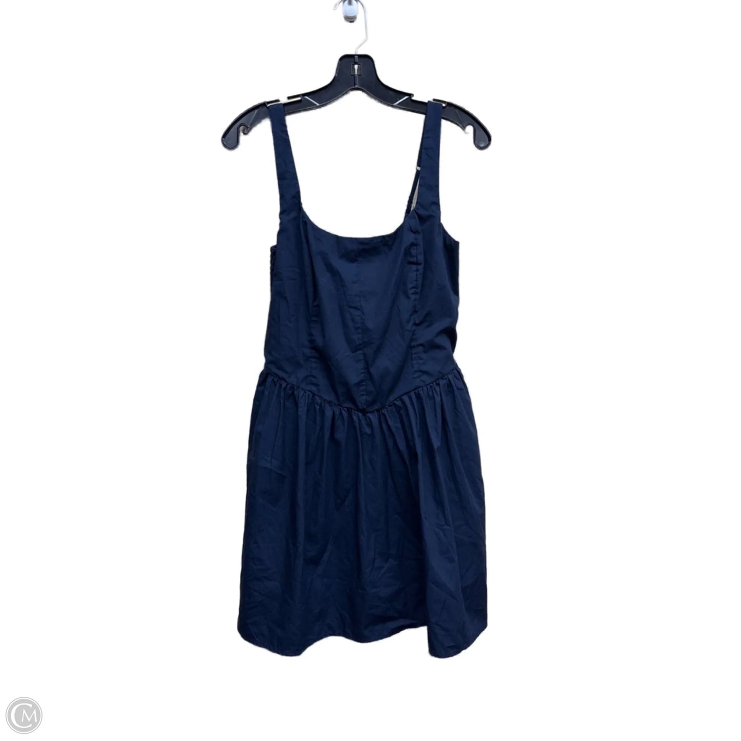 Dress Casual Short By Abercrombie And Fitch In Navy, Size: M