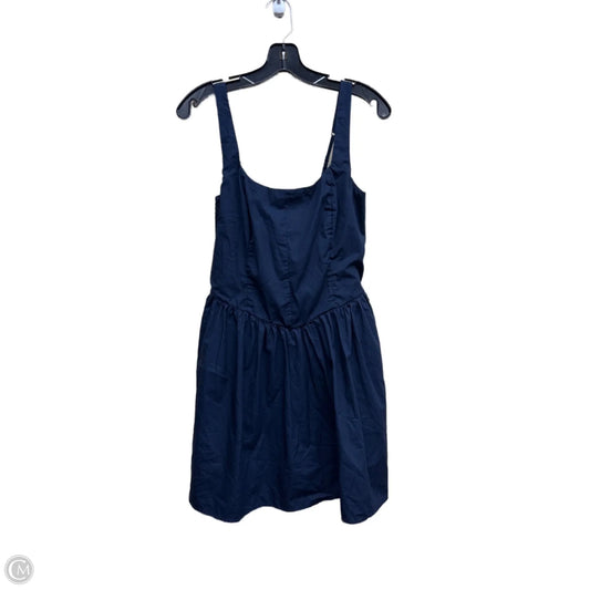 Dress Casual Short By Abercrombie And Fitch In Navy, Size: M