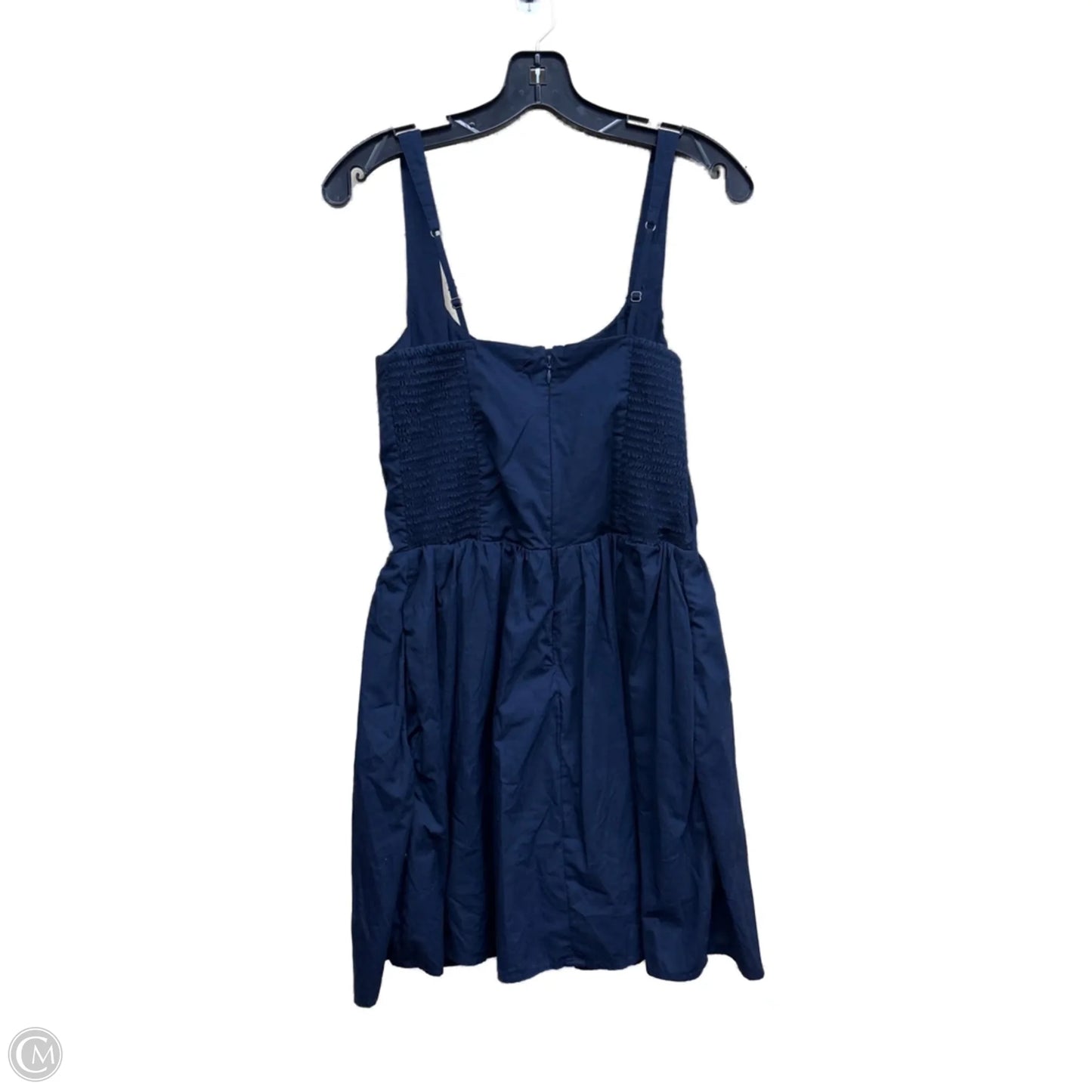 Dress Casual Short By Abercrombie And Fitch In Navy, Size: M