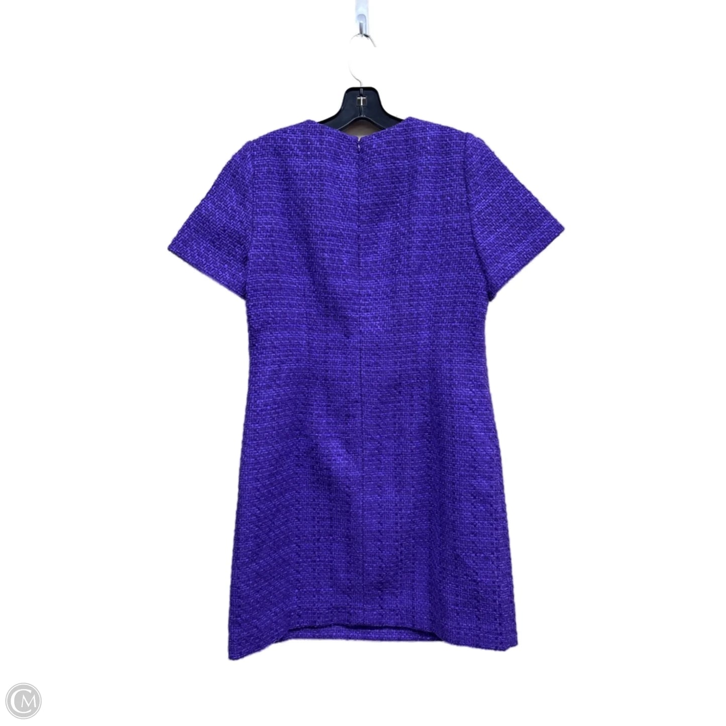 Dress Casual Short By Ann Taylor In Purple, Size: 8