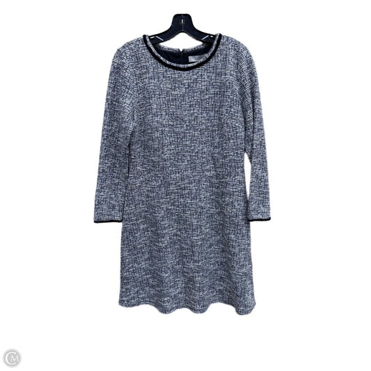Dress Casual Short By Loft In Black & White, Size: 10