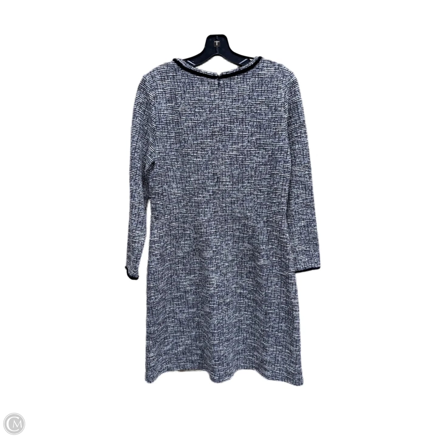 Dress Casual Short By Loft In Black & White, Size: 10