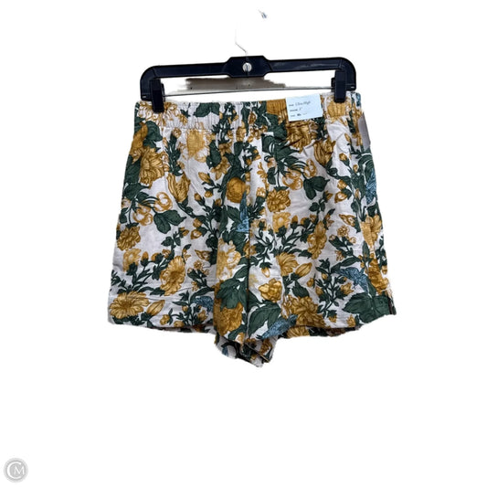 Shorts By Abercrombie And Fitch In Floral Print, Size: M