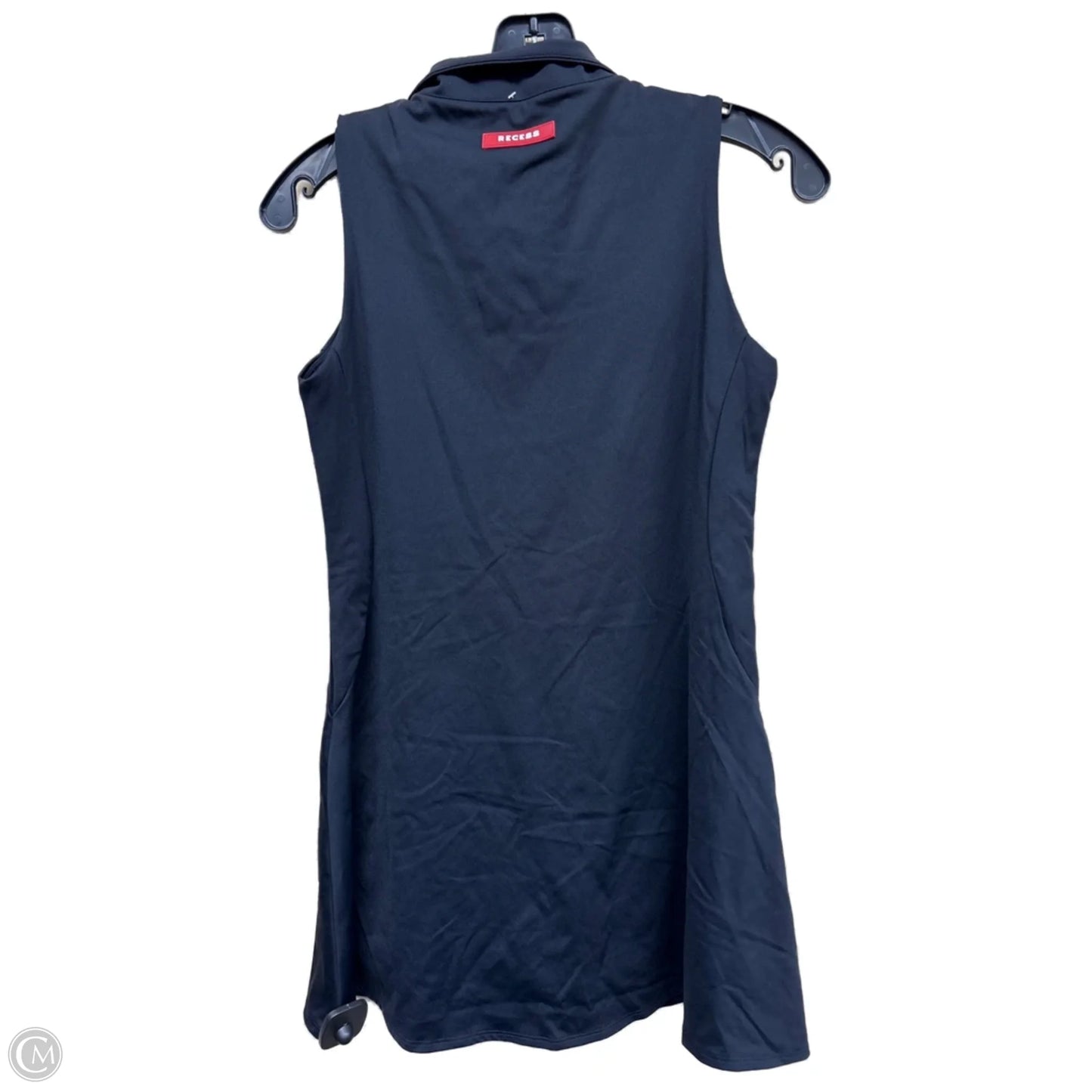Dress Casual Short By Clothes Mentor In Black, Size: M