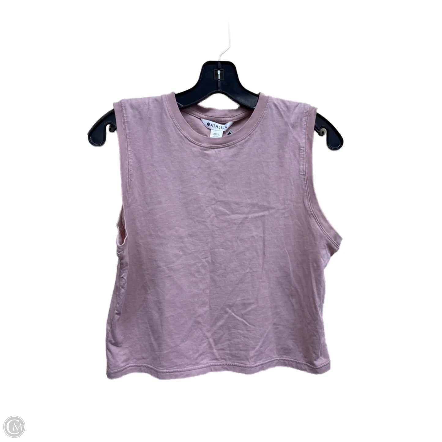 Athletic Tank Top By Athleta In Pink, Size: S
