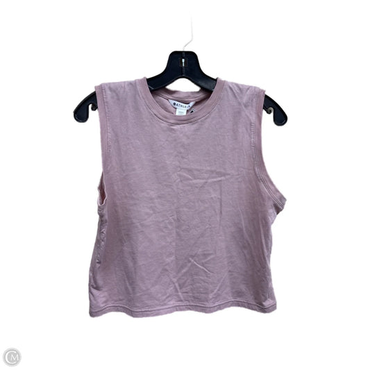 Athletic Tank Top By Athleta In Pink, Size: S