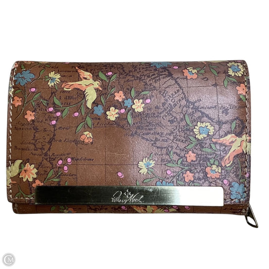 Wallet Designer By Patricia Nash, Size: Medium