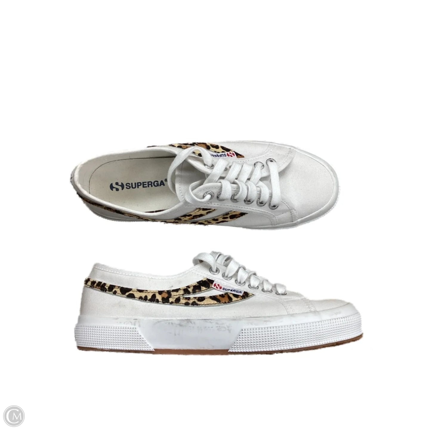 Shoes Sneakers By Superga In White, Size: 7.5