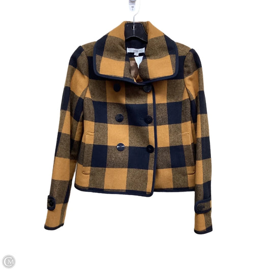 Jacket Other By Loft In Plaid Pattern, Size: Xs
