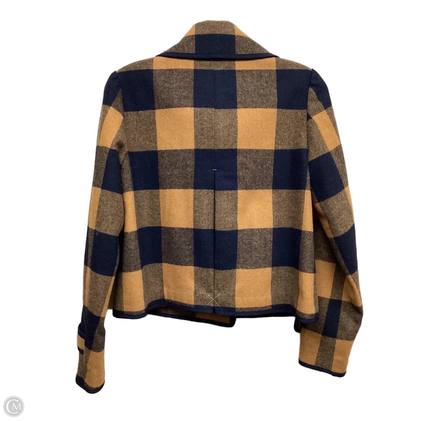 Jacket Other By Loft In Plaid Pattern, Size: Xs