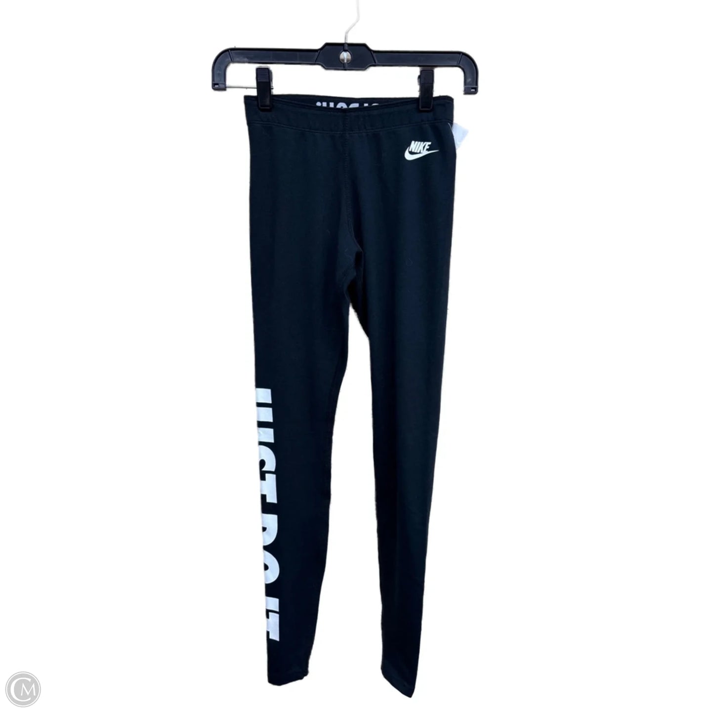 Athletic Leggings By Nike In Black, Size: Xs