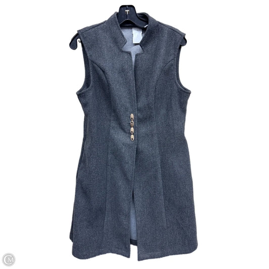 Vest Fleece By Shein In Grey, Size: L