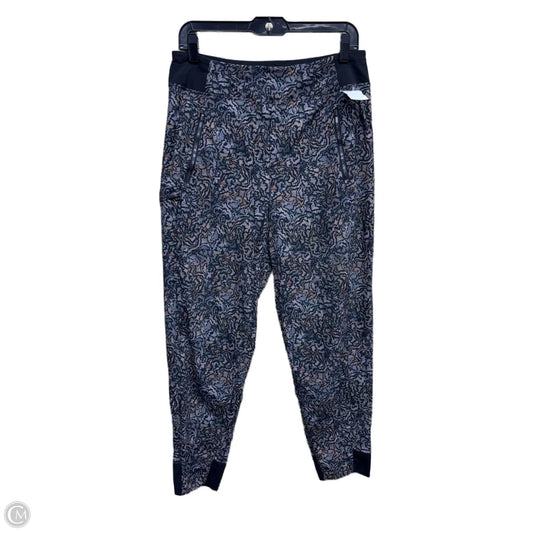 Athletic Pants By Athleta In Multi-colored, Size: 8
