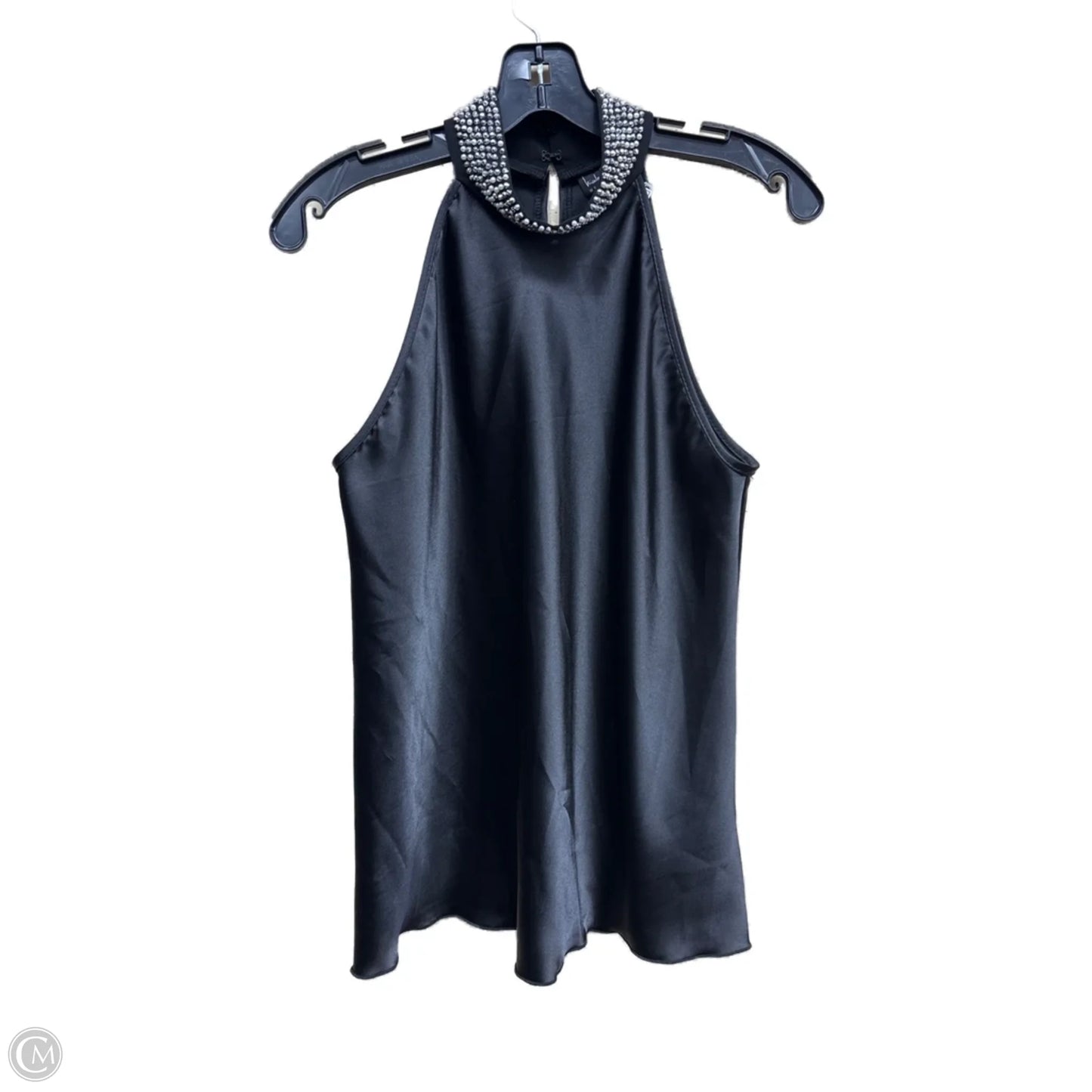 Top Sleeveless By Nicole By Nicole Miller In Black, Size: M