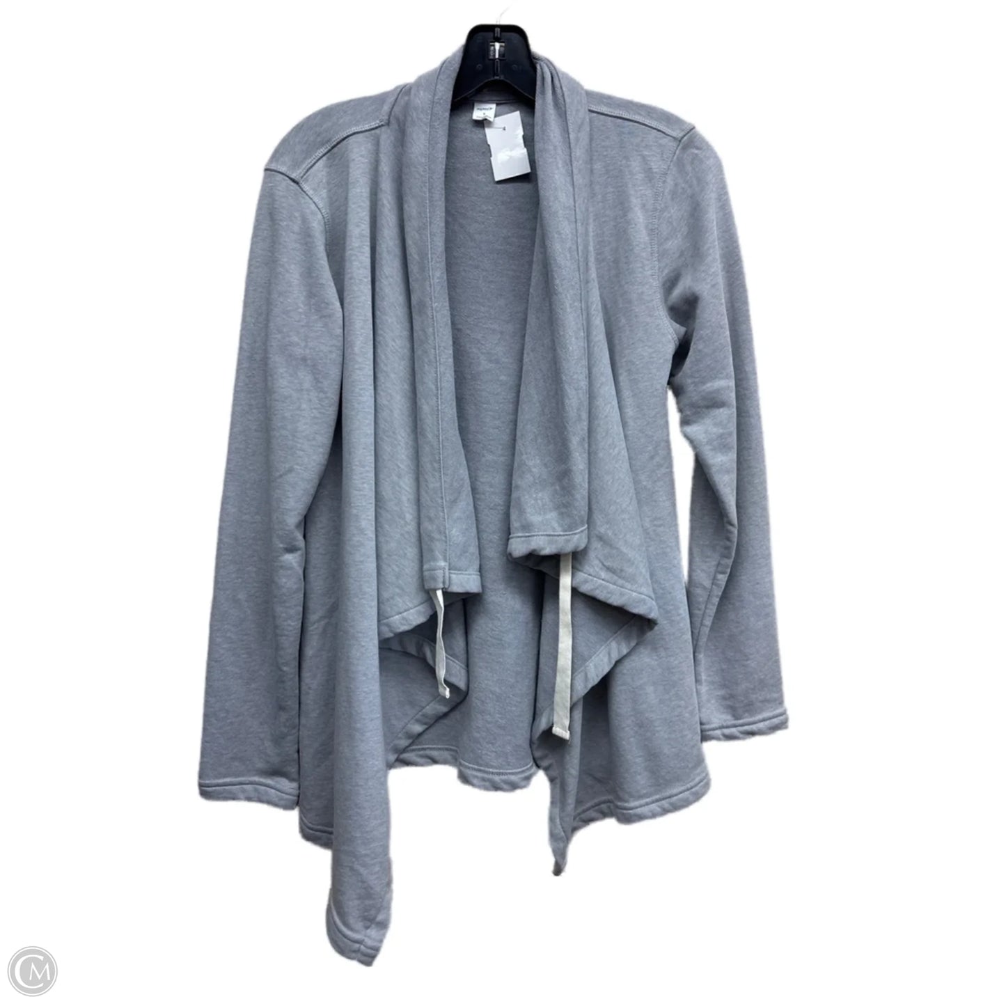 Sweater Cardigan By Old Navy In Grey, Size: S