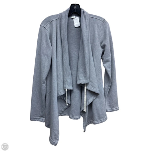 Sweater Cardigan By Old Navy In Grey, Size: S