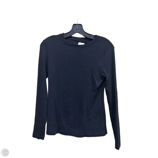 Top Long Sleeve By A New Day In Black, Size: S