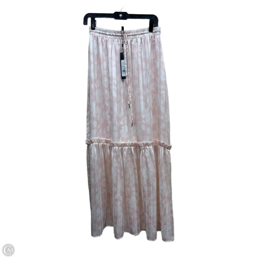 Skirt Maxi By Bcbgmaxazria In Pink, Size: S
