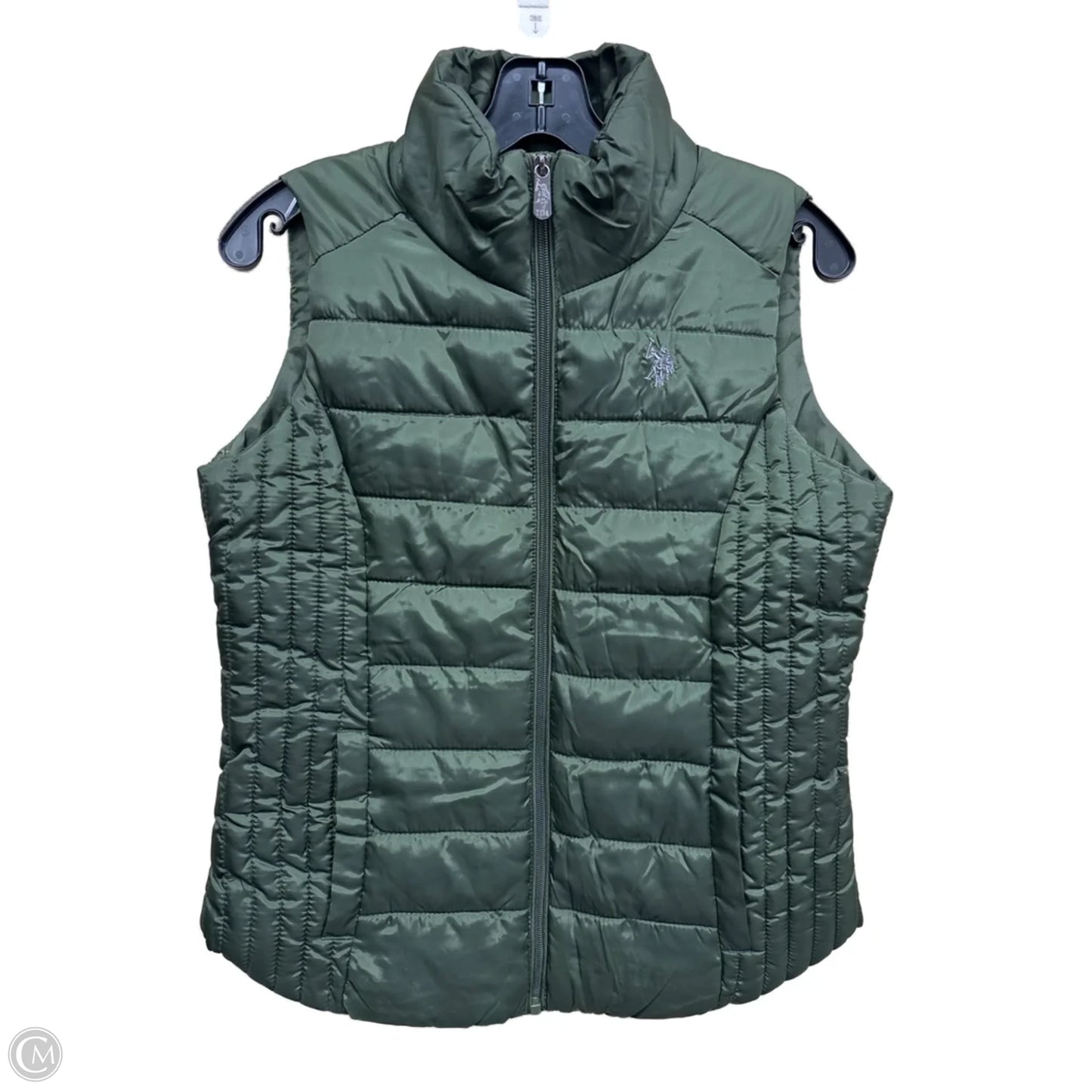 Vest Puffer & Quilted By Polo Ralph Lauren In Green, Size: S