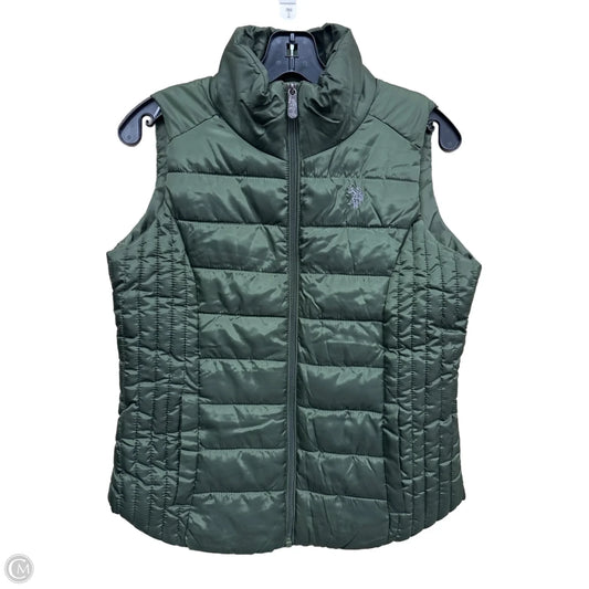 Vest Puffer & Quilted By Polo Ralph Lauren In Green, Size: S
