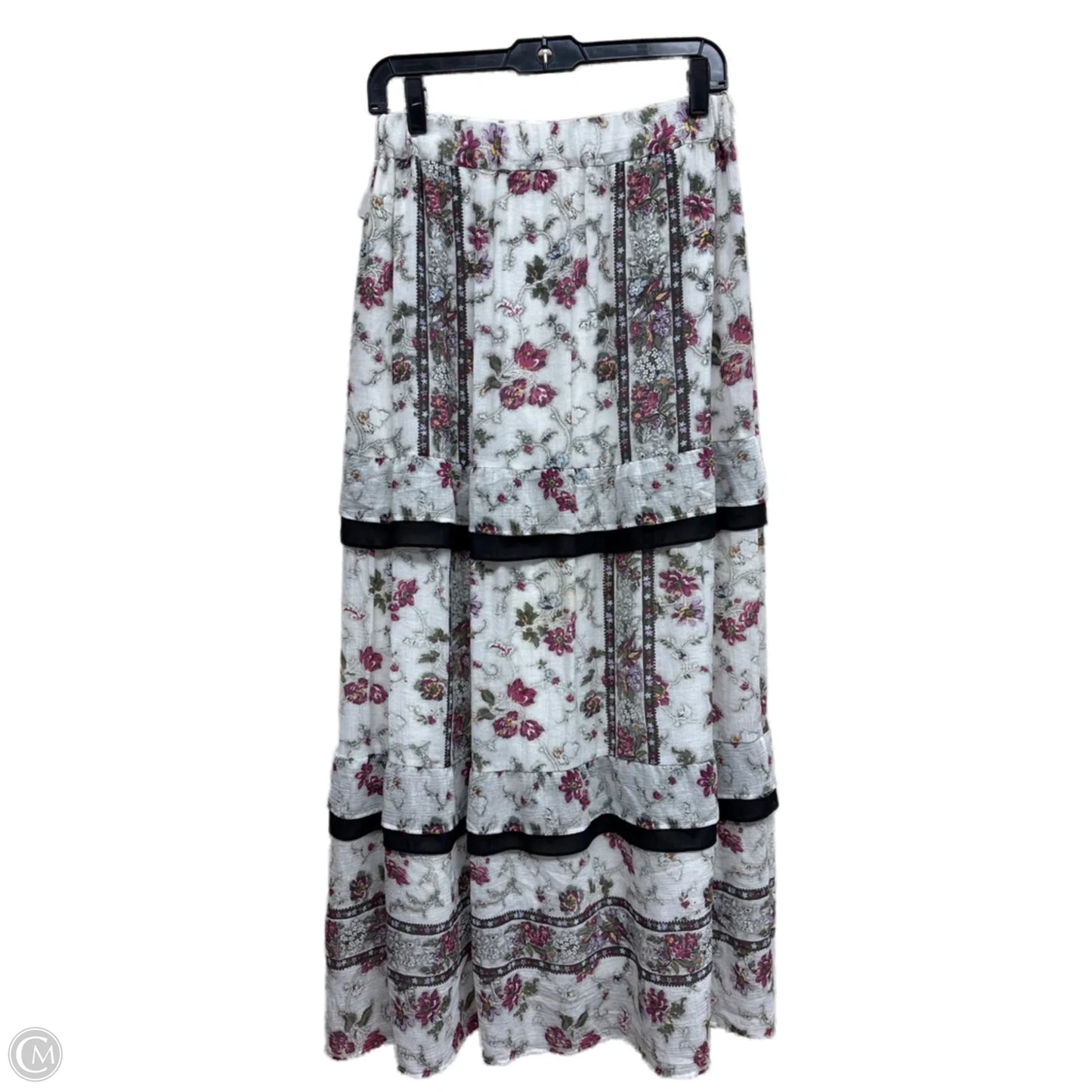 Skirt Maxi By Club Monaco In Floral Print, Size: S
