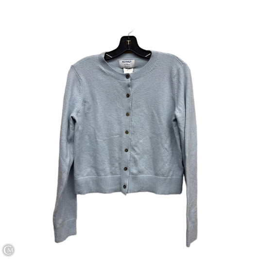 Sweater Cardigan By Old Navy In Blue, Size: Xs