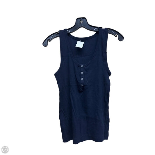 Tank Top By Loft In Blue, Size: Xs