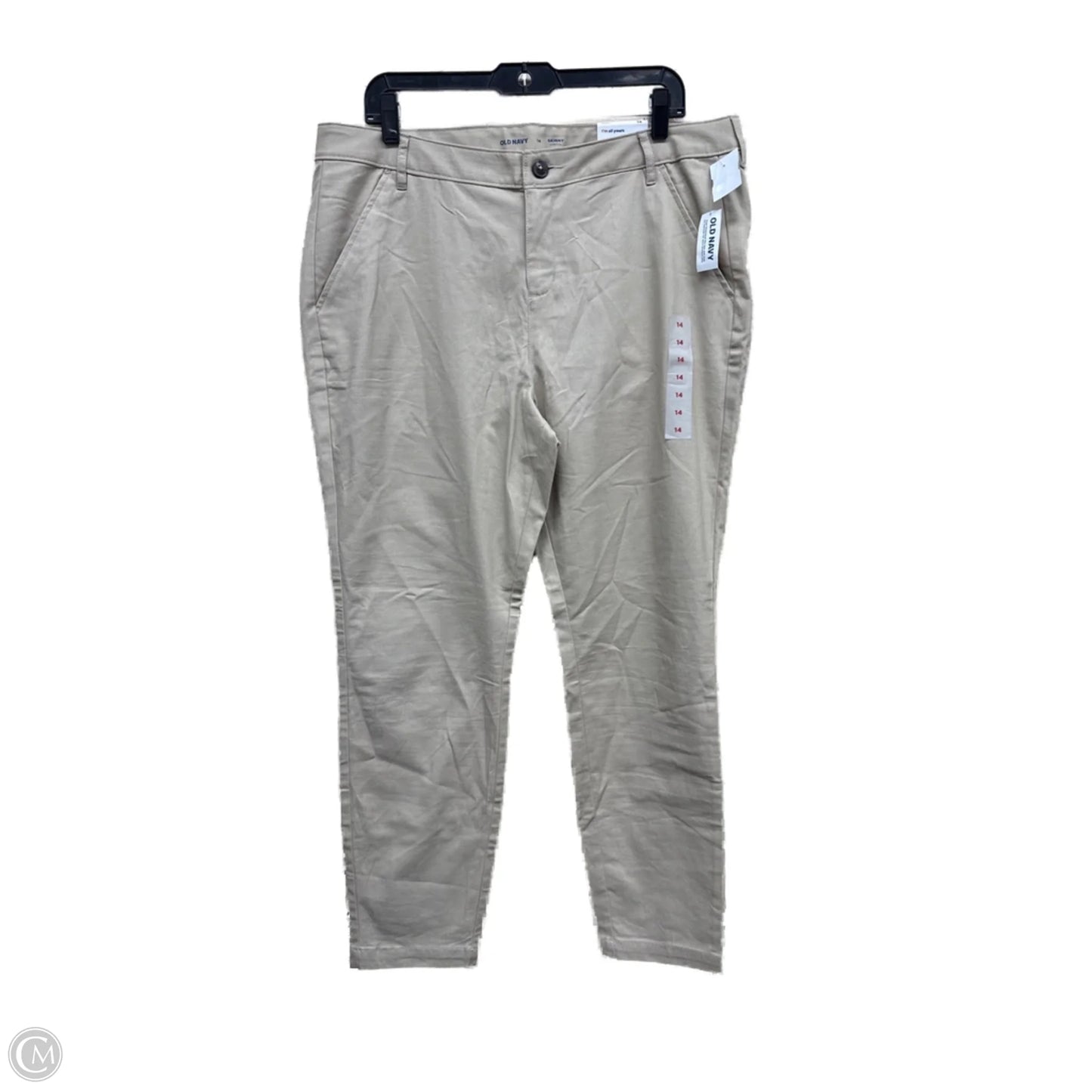 Pants Other By Old Navy In Tan, Size: 14