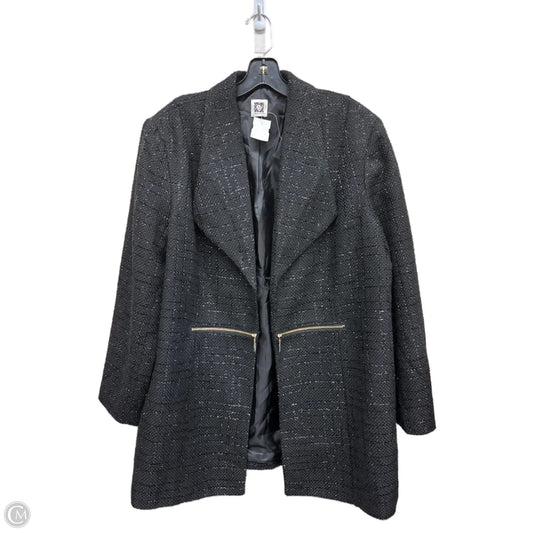 Blazer By Anne Klein In Black