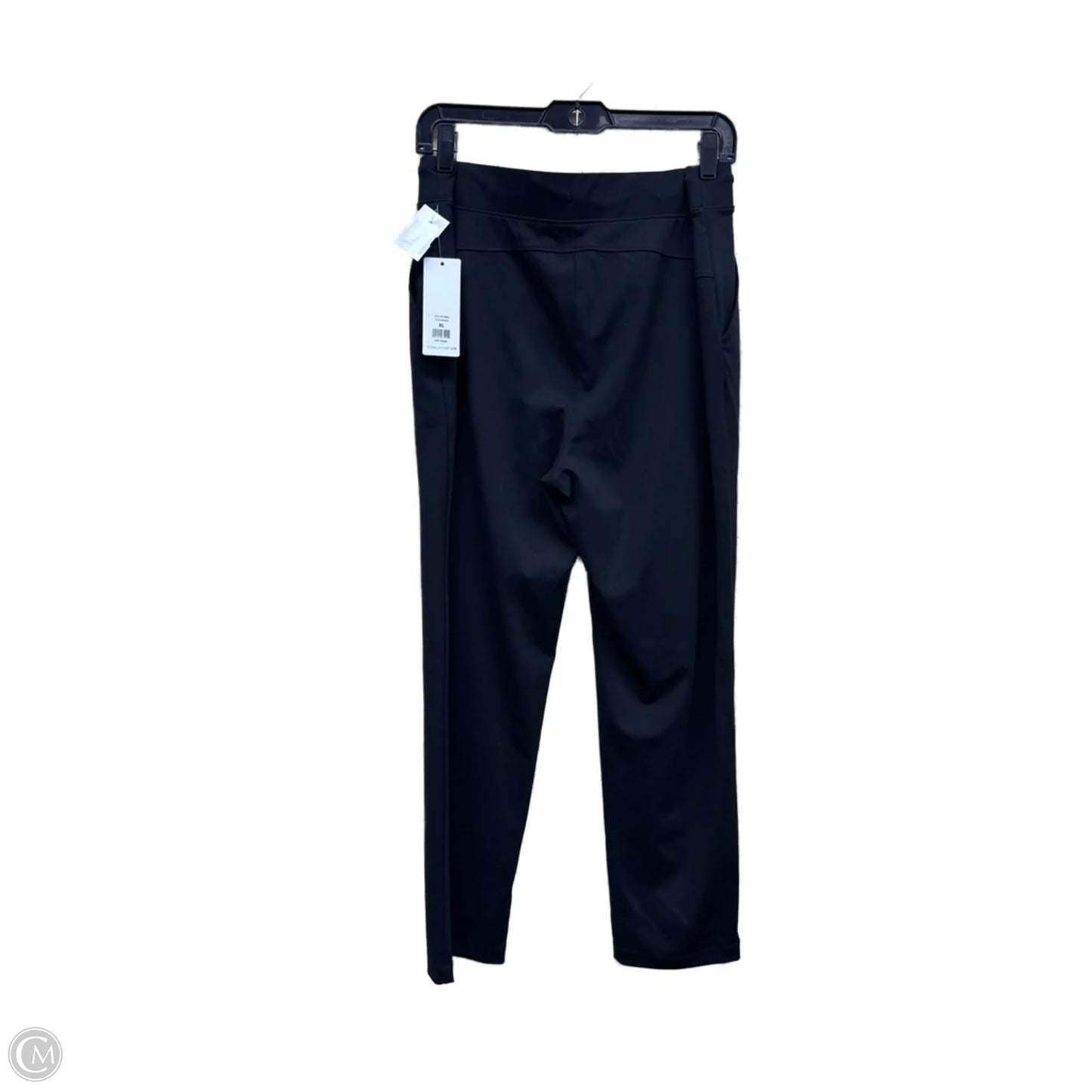 Athletic Pants By Yogalicious In Black, Size: Xl
