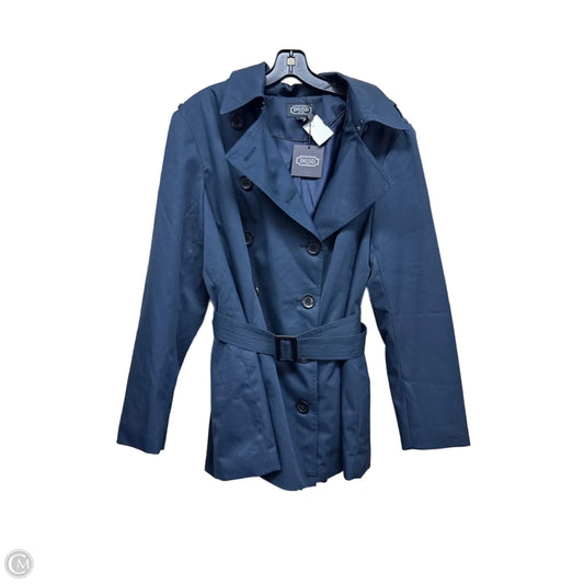 Jacket Other By Clothes Mentor In Blue, Size: Xl