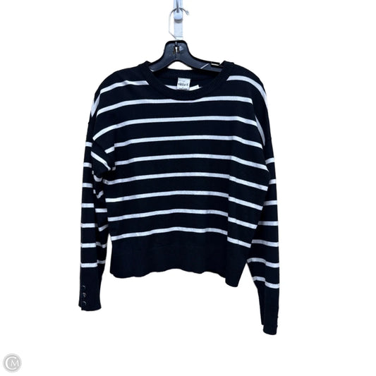 Top Long Sleeve By Clothes Mentor In Striped Pattern, Size: L