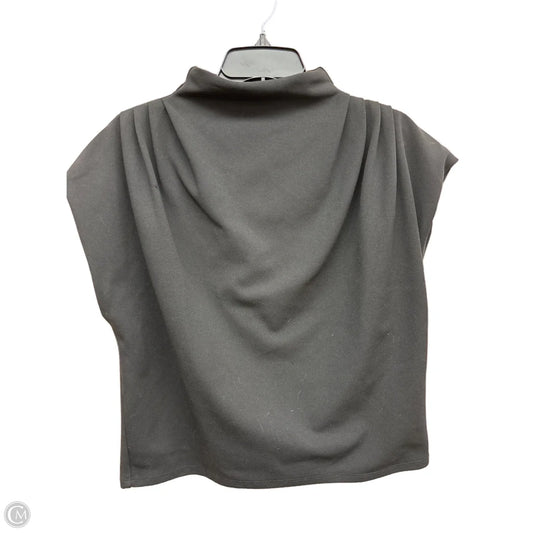 Top Short Sleeve By Express In Black, Size: S