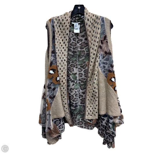 Vest Other By Clothes Mentor In Brown, Size: M