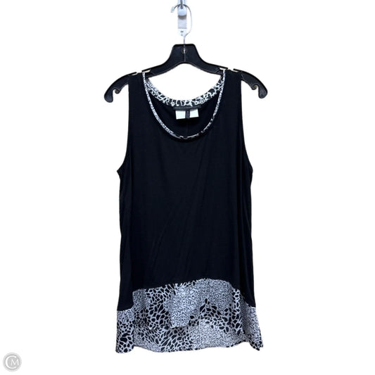 Top Sleeveless By White House Black Market In Black, Size: M