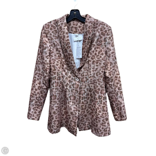 Blazer By Clothes Mentor In Multi-colored, Size: S